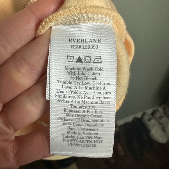 Everlane | THE TRACK ORGANIC COTTON POPOVER - Picture 9 of 10